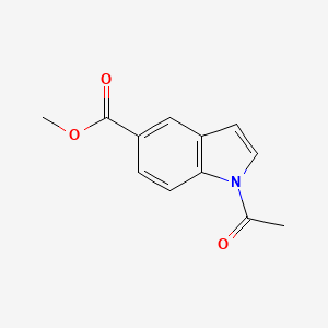 Methyl 1-acetylindole-5-carboxylate