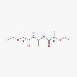 N,N'-(Ethane-1,1-diyl)bis(2-ethoxypropanamide)