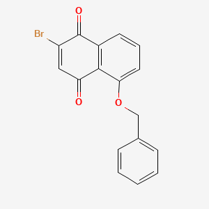 5-(Benzyloxy)-2-bromonaphthalene-1,4-dione