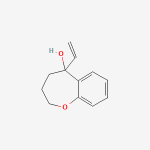 5-Ethenyl-2,3,4,5-tetrahydro-1-benzoxepin-5-ol