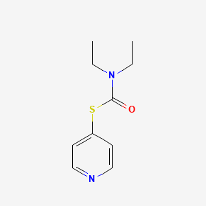 S-Pyridin-4-yl diethylcarbamothioate