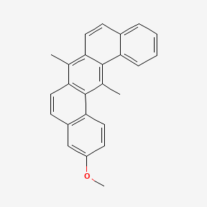 Dibenz(a,j)anthracene, 3-methoxy-7,14-dimethyl-