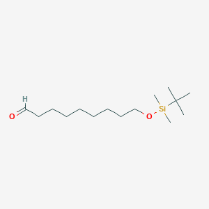 Nonanal, 9-[[(1,1-dimethylethyl)dimethylsilyl]oxy]-