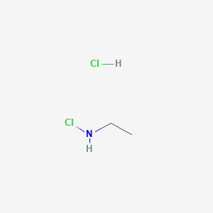 N-chloroethanamine;hydrochloride