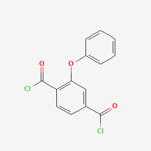 2-Phenoxybenzene-1,4-dicarbonyl dichloride