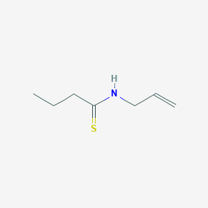 N-(Prop-2-en-1-yl)butanethioamide