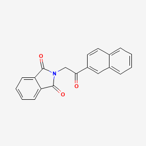 2-[2-(Naphthalen-2-yl)-2-oxoethyl]-1H-isoindole-1,3(2H)-dione