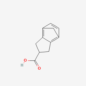 2,3-Dihydro-1H-4,7-methanoindene-2-carboxylic acid