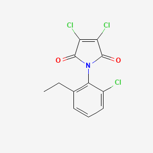 3,4-Dichloro-1-(2-chloro-6-ethylphenyl)-1H-pyrrole-2,5-dione