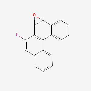 6-Fluoro-4b,5a-dihydrobenzo[3,4]phenanthro[1,2-b]oxirene