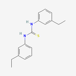 N,N'-Bis(3-ethylphenyl)thiourea