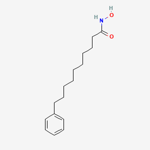 N-Hydroxy-10-phenyldecanamide