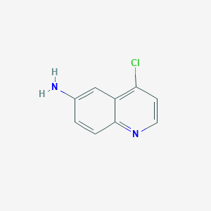 B1429021 4-Chloroquinolin-6-amine CAS No. 1085192-91-1