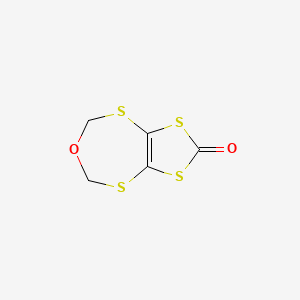 1,3-Dithiolo[4,5-d][1,3,6]oxadithiepin-2-one