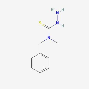 N-Benzyl-N-methylhydrazinecarbothioamide