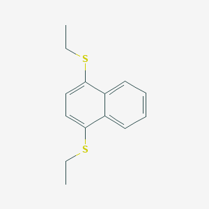 1,4-Bis(ethylsulfanyl)naphthalene