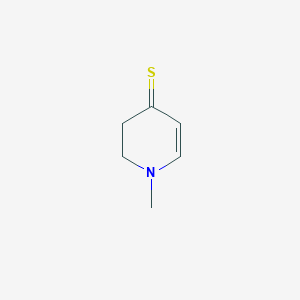 1-Methyl-2,3-dihydropyridine-4(1H)-thione