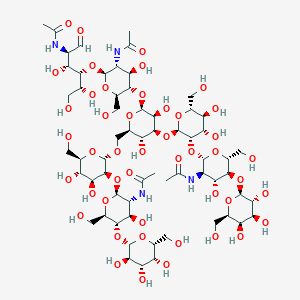 molecular formula C62H104N4O46 B1429032 G2 聚糖 CAS No. 71496-53-2