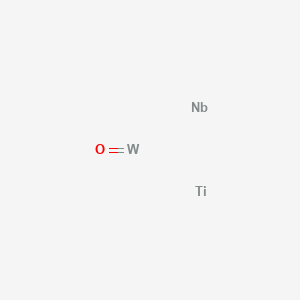 niobium;oxotungsten;titanium