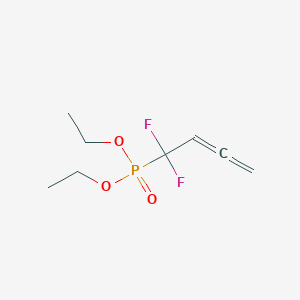 Diethyl (1,1-difluorobuta-2,3-dien-1-yl)phosphonate