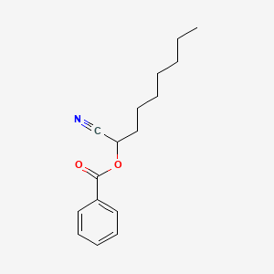 1-Cyanooctyl benzoate