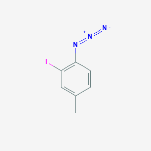 1-Azido-2-iodo-4-methylbenzene