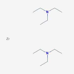 N,N-diethylethanamine;zirconium