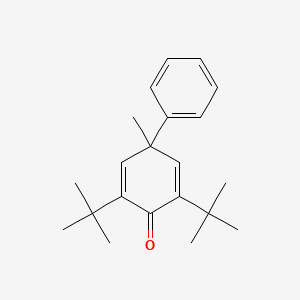 2,5-Cyclohexadien-1-one, 2,6-bis(1,1-dimethylethyl)-4-methyl-4-phenyl-