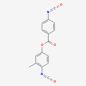 4-Isocyanato-3-methylphenyl 4-isocyanatobenzoate