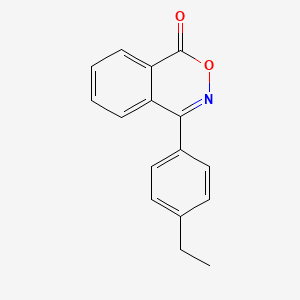 4-(4-Ethylphenyl)-1H-2,3-benzoxazin-1-one