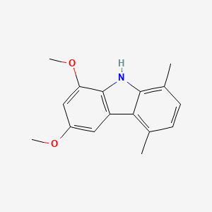 1,3-Dimethoxy-5,8-dimethyl-9H-carbazole