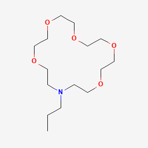 16-Propyl-1,4,7,10,13-pentaoxa-16-azacyclooctadecane