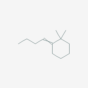 2-Butylidene-1,1-dimethylcyclohexane