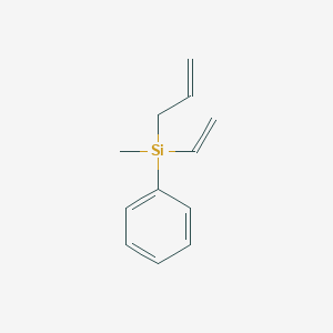 Ethenyl(methyl)phenyl(prop-2-en-1-yl)silane