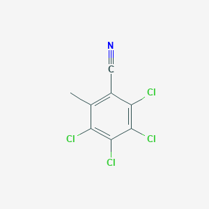 2,3,4,5-Tetrachloro-6-methylbenzonitrile