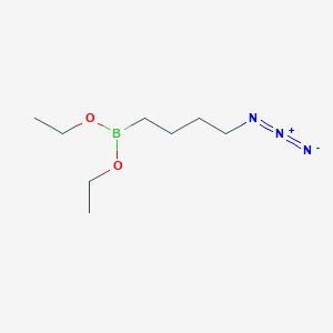 Diethyl (4-azidobutyl)boronate