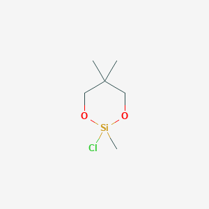 2-Chloro-2,5,5-trimethyl-1,3,2-dioxasilinane