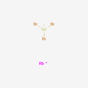 molecular formula Br3GeRb B14290681 Pubchem_71339157 CAS No. 116464-63-2