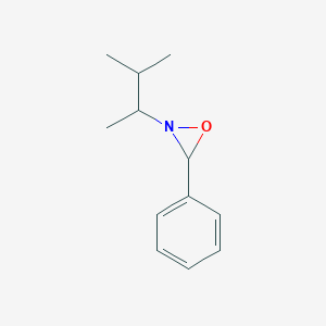 2-(3-Methylbutan-2-yl)-3-phenyloxaziridine