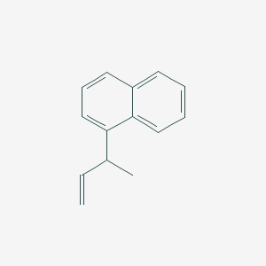 Naphthalene, 1-(1-methyl-2-propenyl)-