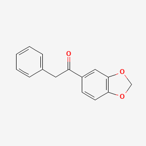 Ethanone, 1-(1,3-benzodioxol-5-yl)-2-phenyl-