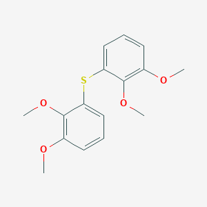 1,1'-Sulfanediylbis(2,3-dimethoxybenzene)