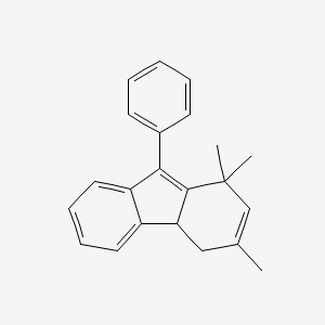 1,1,3-Trimethyl-9-phenyl-4,4a-dihydro-fluorene