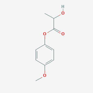 4-Methoxyphenyl 2-hydroxypropanoate