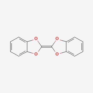 2-(2H-1,3-Benzodioxol-2-ylidene)-2H-1,3-benzodioxole