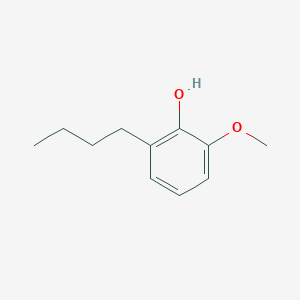 2-Butyl-6-methoxyphenol