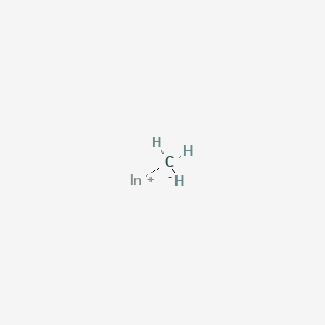 molecular formula CH3In B14290905 Indium, methyl- CAS No. 129064-96-6