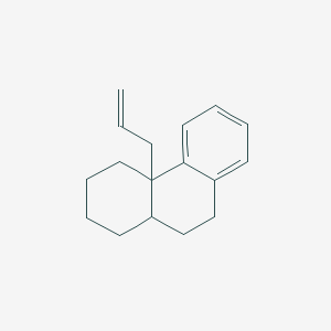 4A-(Prop-2-EN-1-YL)-1,2,3,4,4A,9,10,10A-octahydrophenanthrene