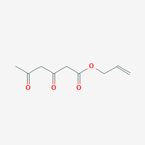 molecular formula C9H12O4 B14290928 prop-2-enyl 3,5-dioxohexanoate CAS No. 116967-27-2