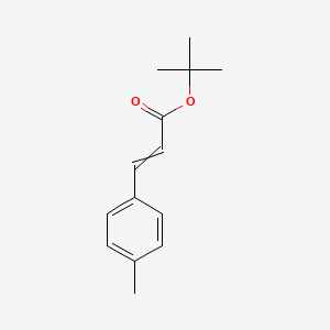 tert-Butyl 3-(4-methylphenyl)prop-2-enoate